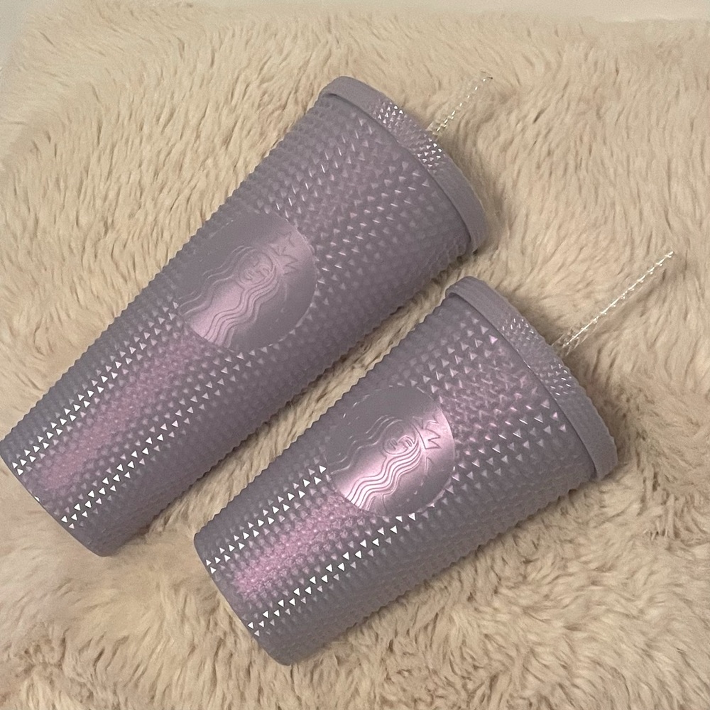 Starbucks Studded Tumblers Venti and Grande